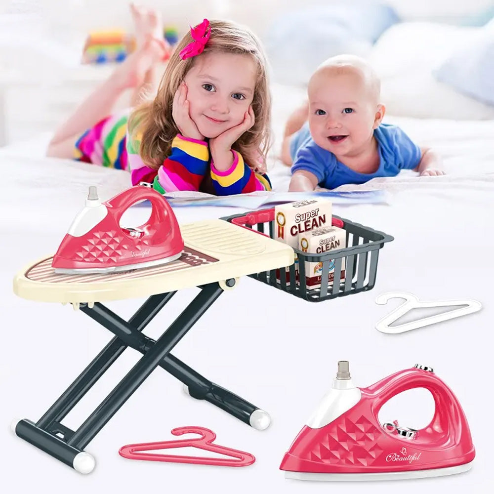 ألعاب مكواة كهربائية صغيرة محاكاة لعب منزلية