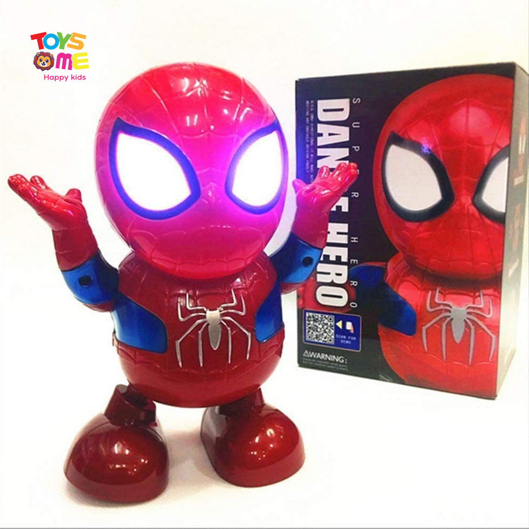 الرجل العنكبوت الراقص