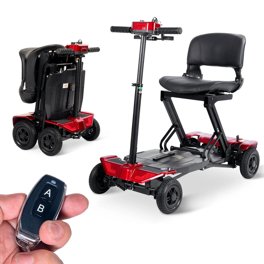 سكوتر أوتوماتيكي قابل للطي بأربع عجلات للإستخدام المتعدد
