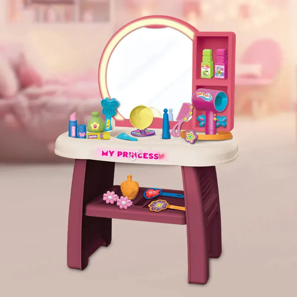 مجموعة ألعاب التجميل الجميلة