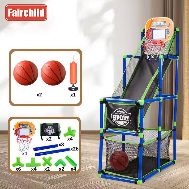لعبة كرة السلة الداخلية للأطفال الصغار بارتفاع قابل للتعديل