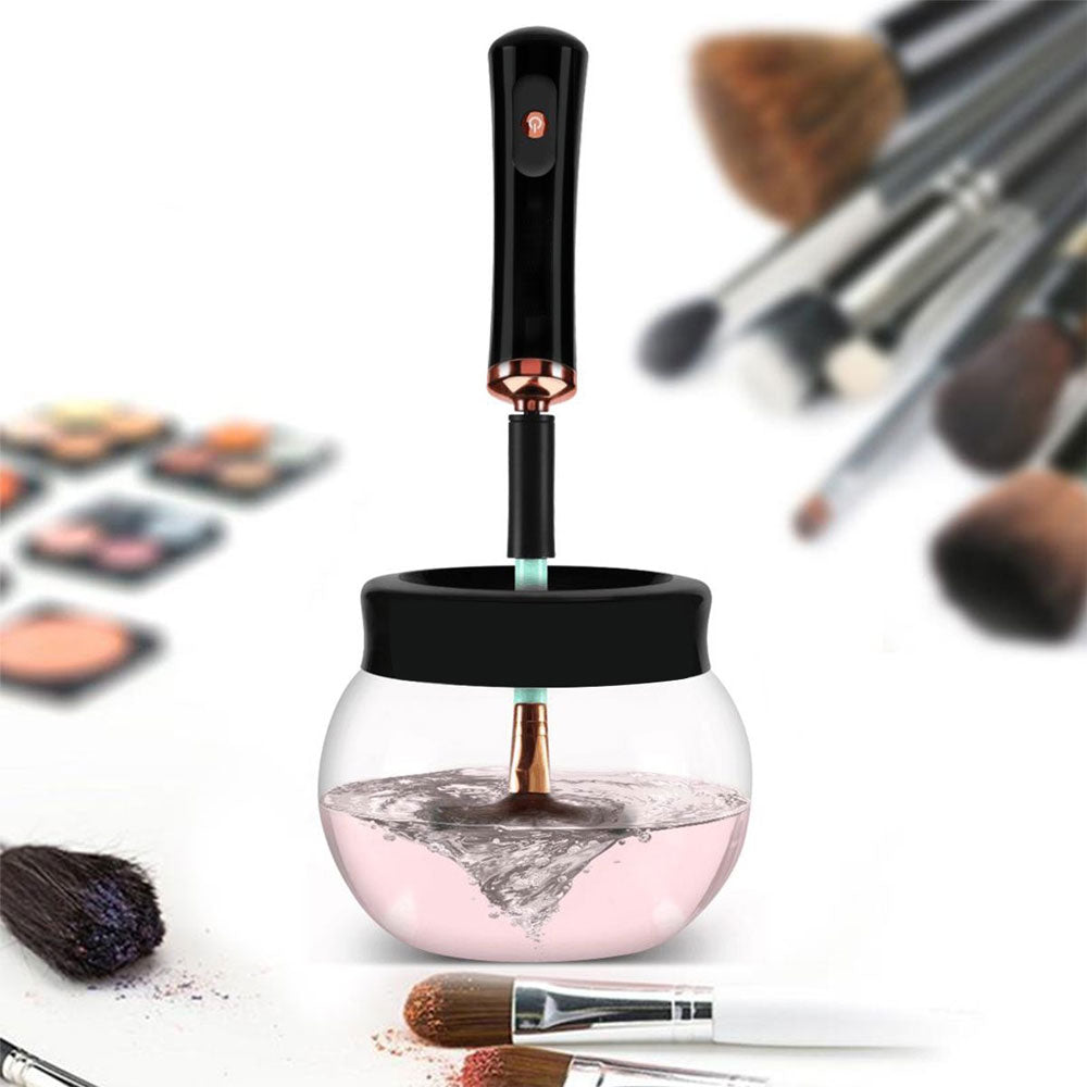 أداة تنظيف فرشاة المكياج الكهربائية