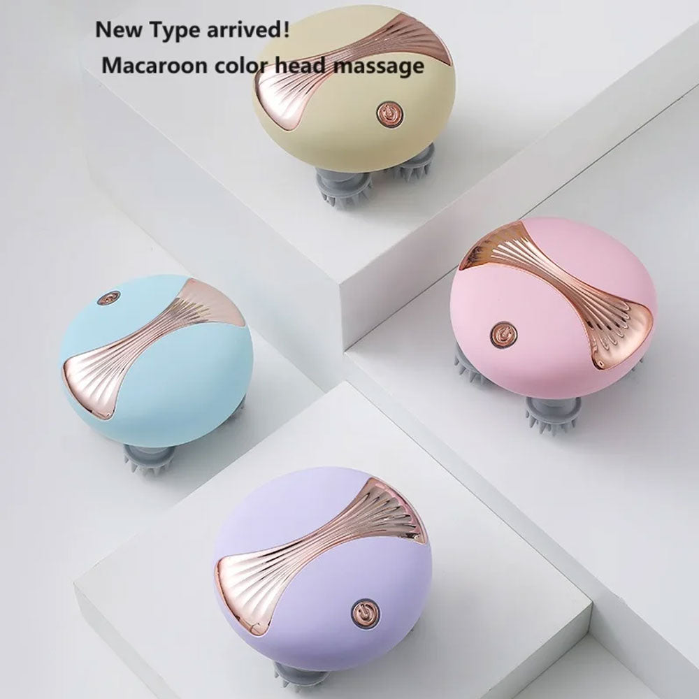 مدلك رأس كهربائي صغير