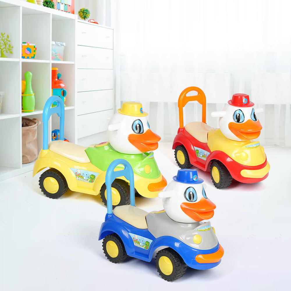 لعبة سيارة أرجوحة بلاستيكية جميلة للأطفال