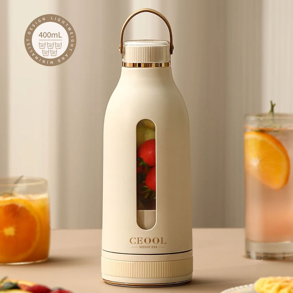 خلاط عصارة فواكه قابل للشحن 400 مل