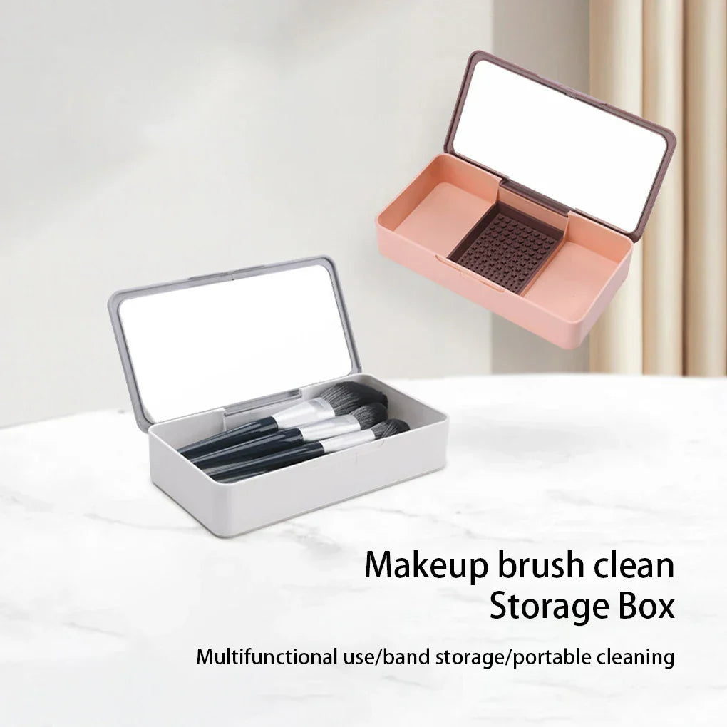 صندوق تخزين المجوهرات و مستلزمات المكياج