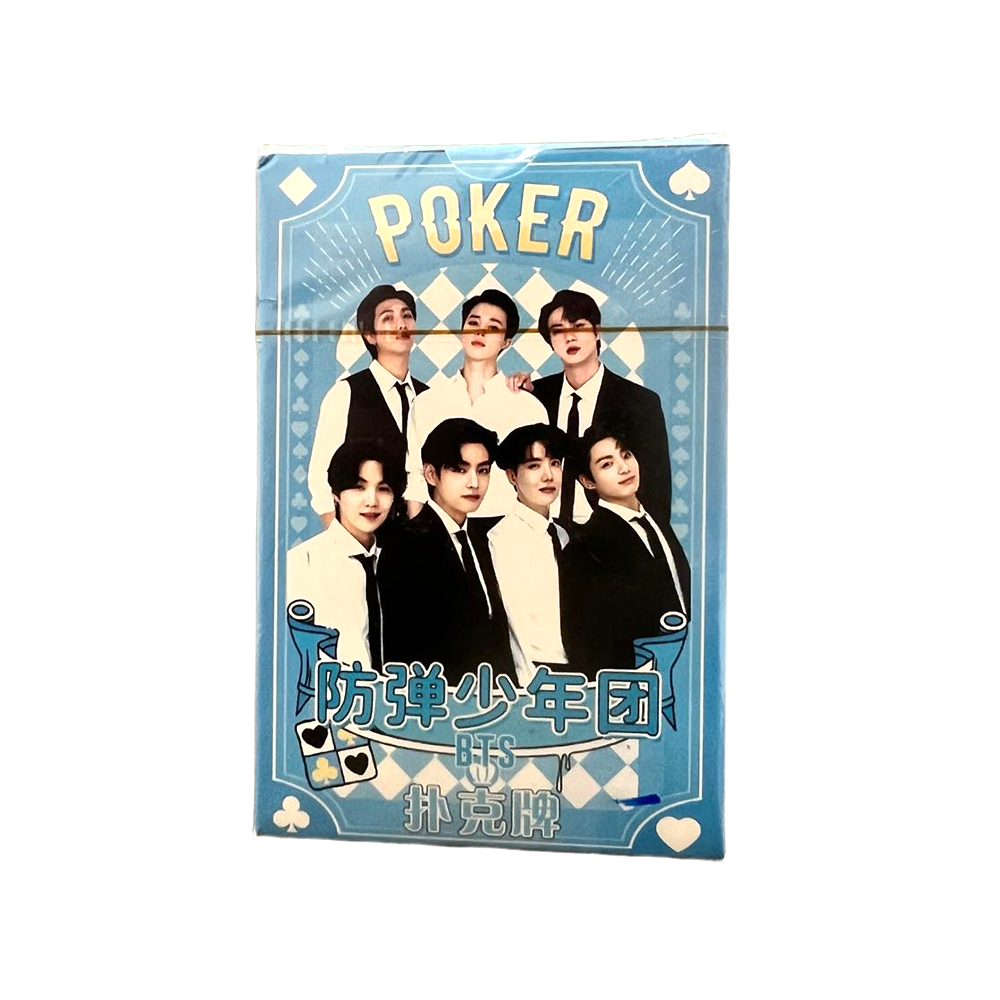 Anime Poker Cards Set 54 sheets