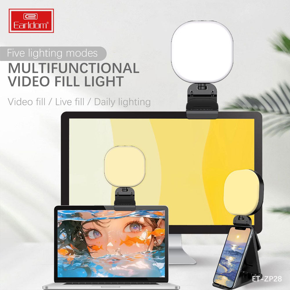 مصباح إضاءة LED للتصوير الفوتوغرافي