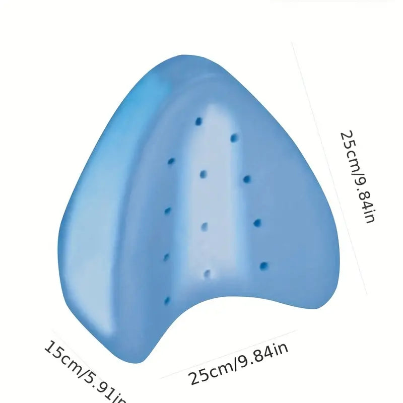 Foam pillow for leg and neck