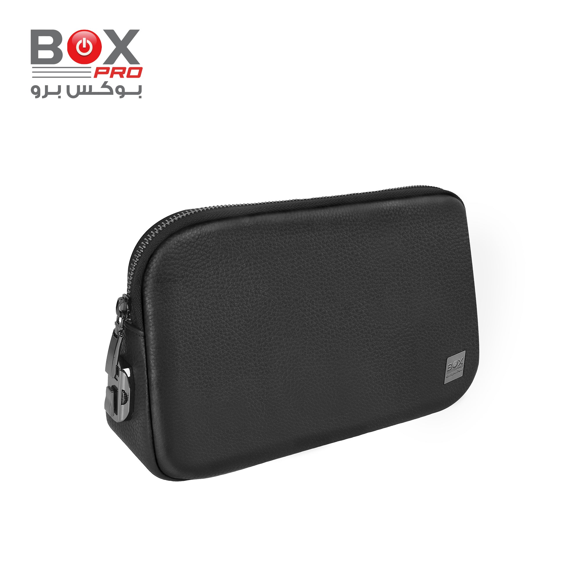 BoxPro Alpha Anti-theft Clutch Bag Travel In Style - Black