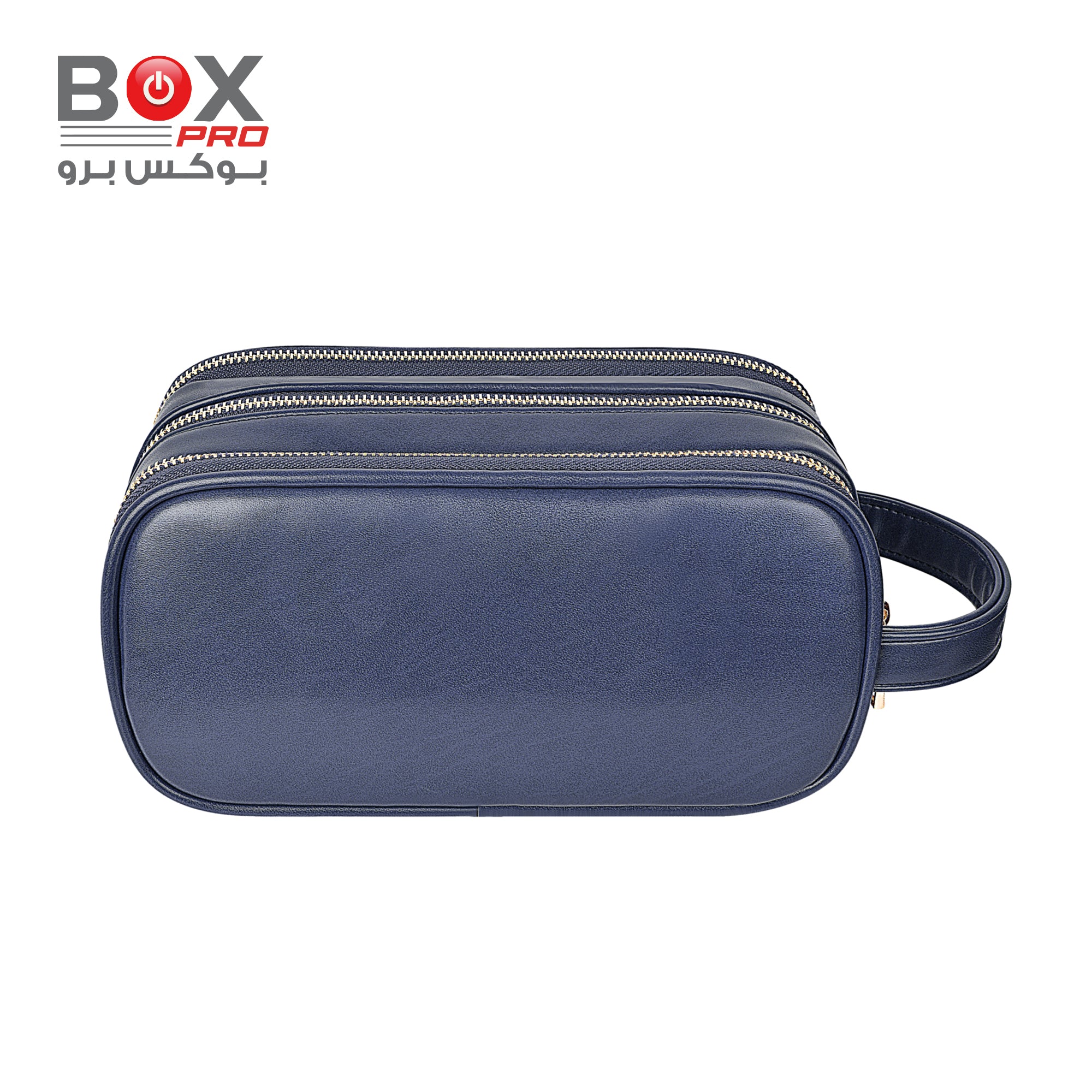 بوكس برو – Salem Lux حقيبة سفر ضد السرقة بثلاثة جيوب – أزرق