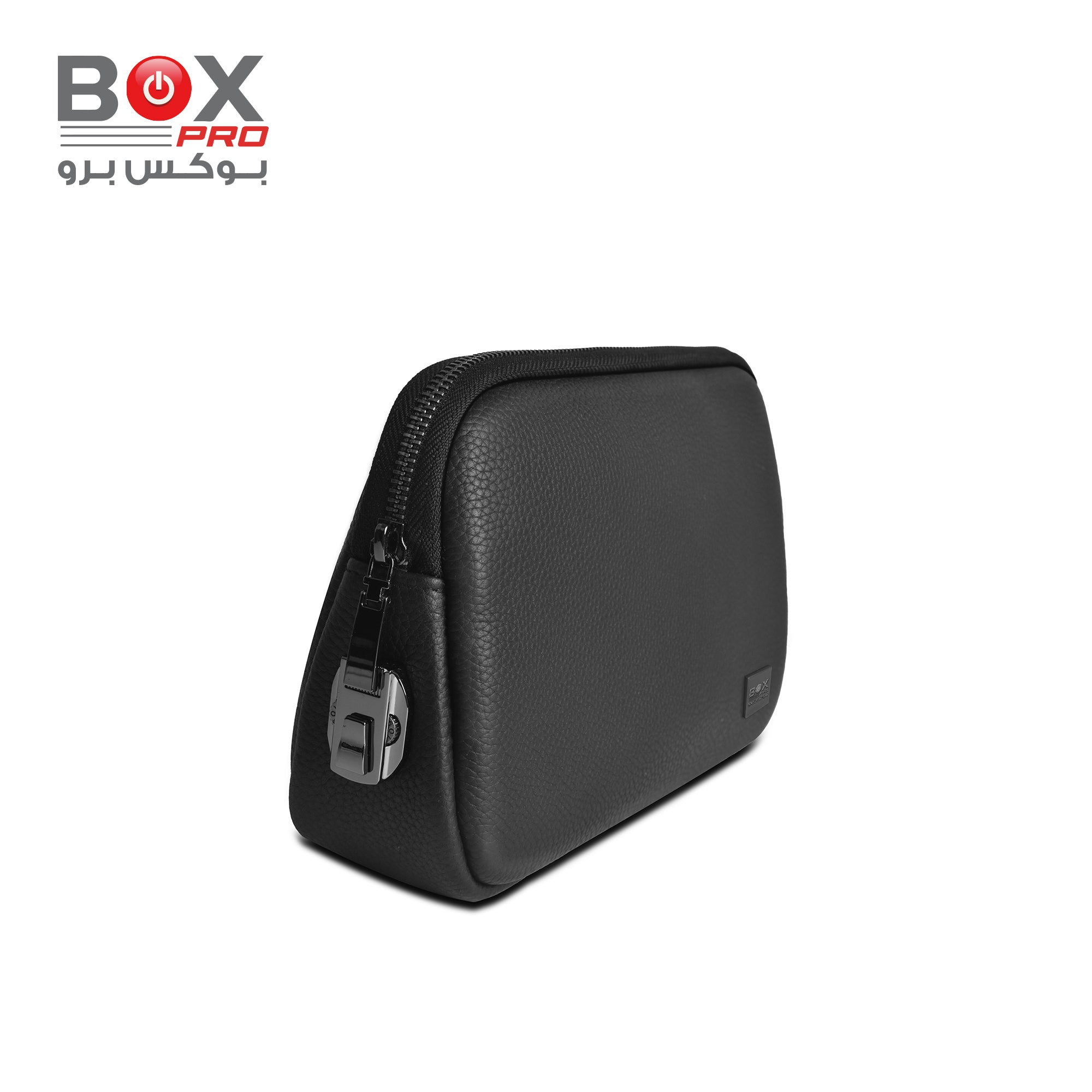 BoxPro Alpha Anti-theft Clutch Bag Travel In Style - Black