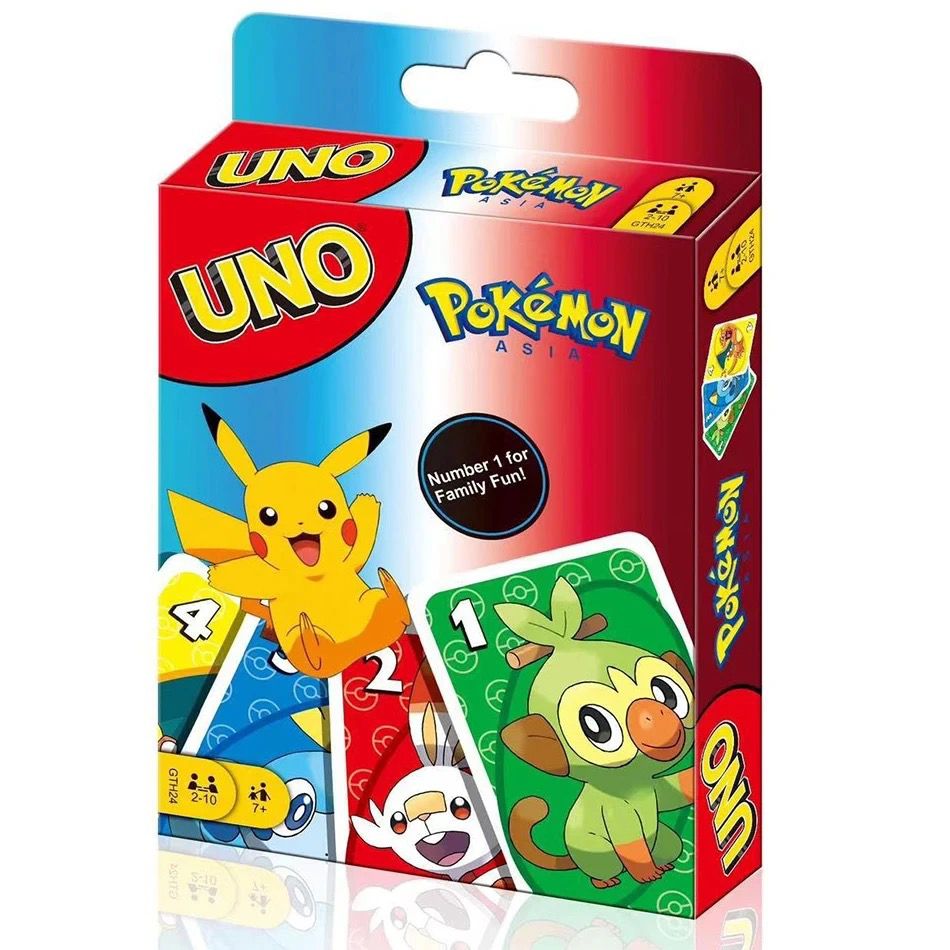 Uno playing card game
