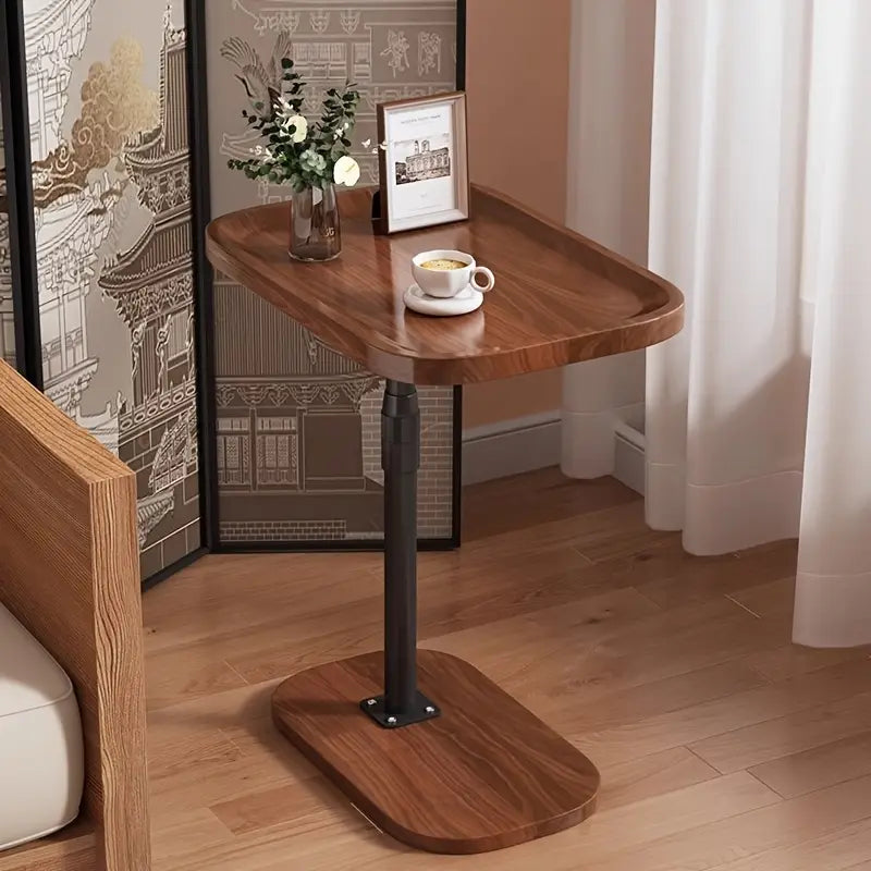 طاولة جانبية قابلة للتعديل الارتفاع