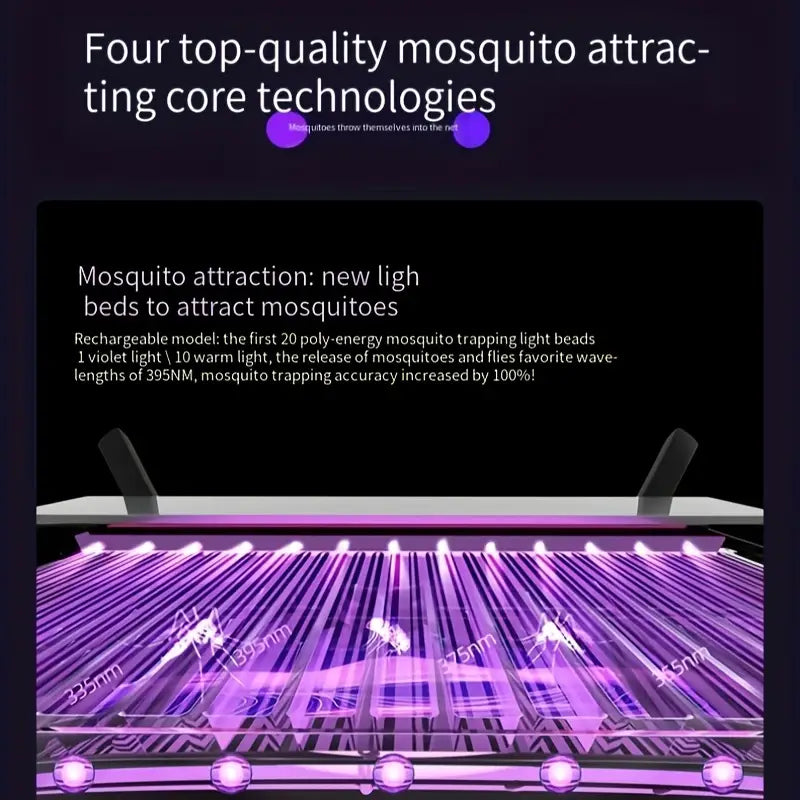 Mosquito Killing Lamp, Super Powerful Mosquito-killing