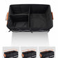 Foldable car trunk storage box
