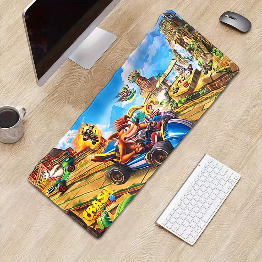 Crash bandicoot 4 Printed Mouse Pad