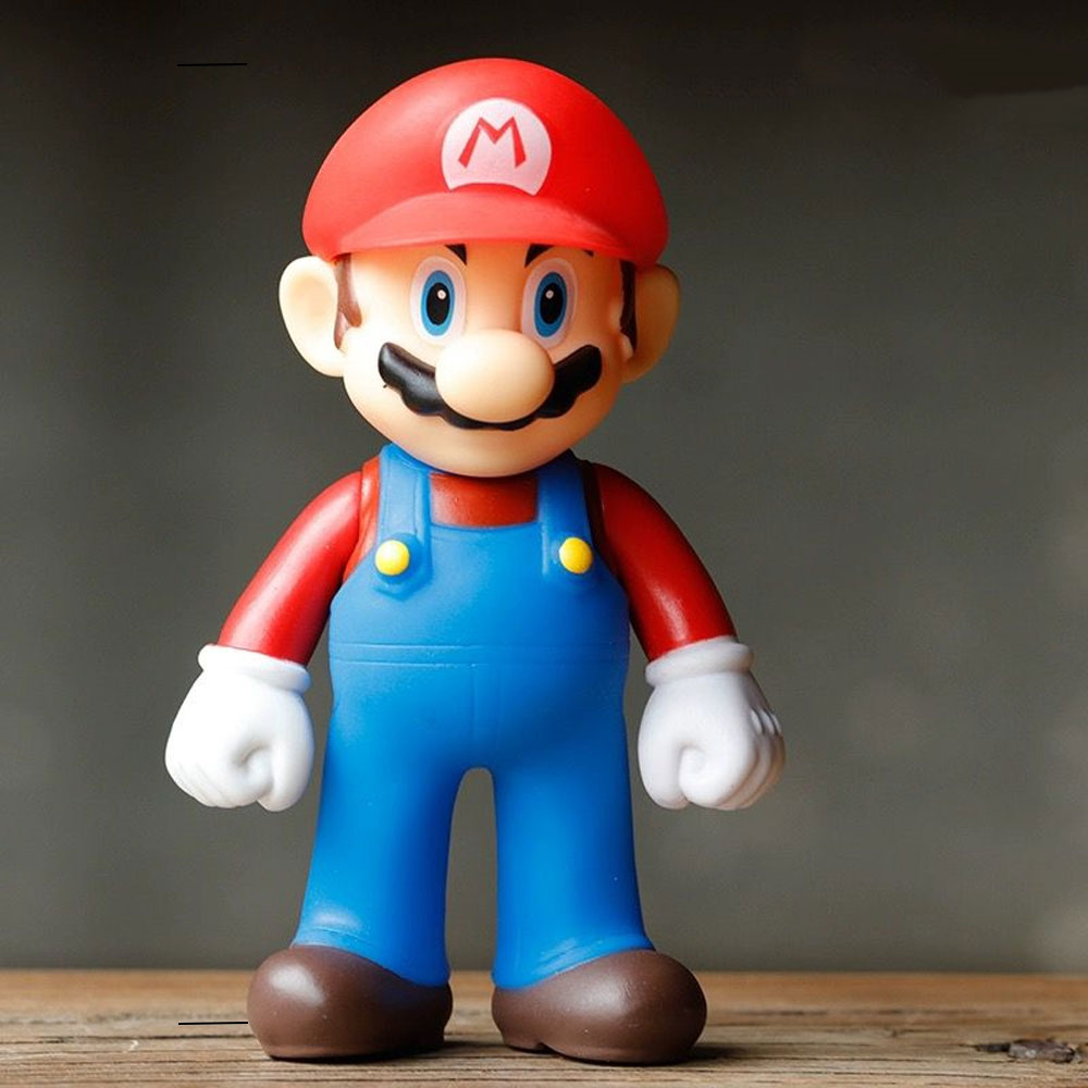 Super Mario Bros Action Figures