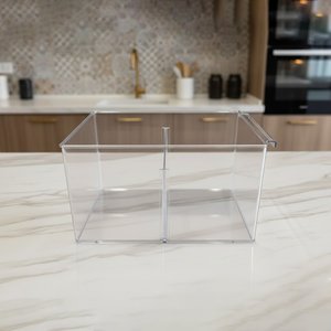 بوكس تنظيم أكريليك شفاف