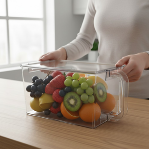 بوكس تنظيم ثلاجة أكريليك