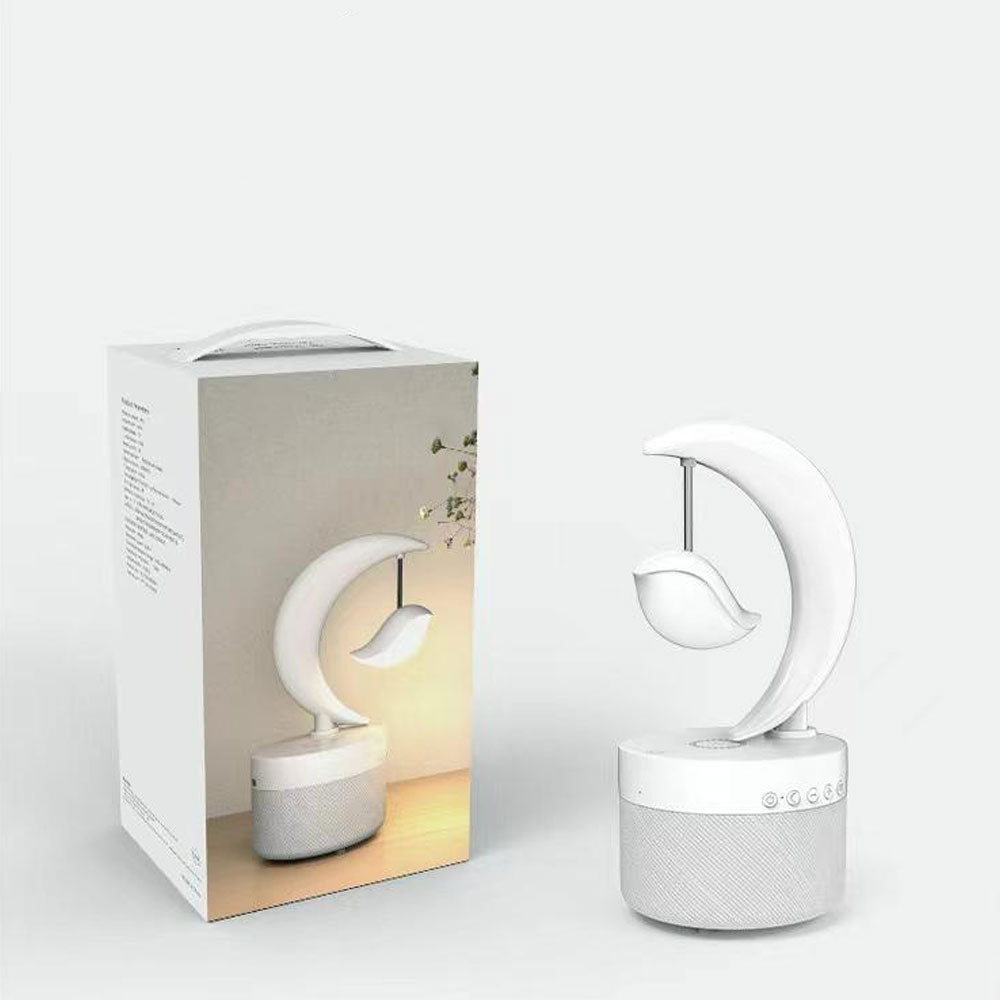 Bluetooth speaker with LED lighting