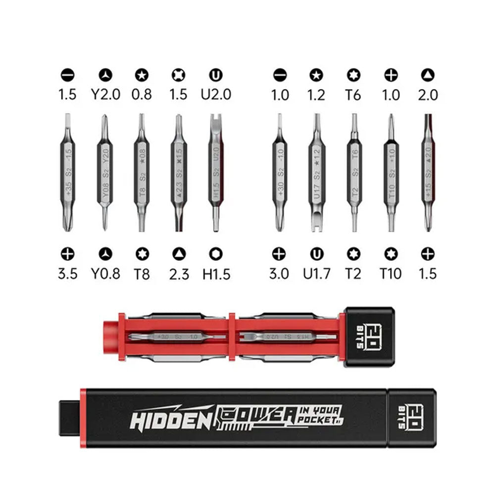 JAKEMY JM-8195-21 in 1 precision screwdriver set