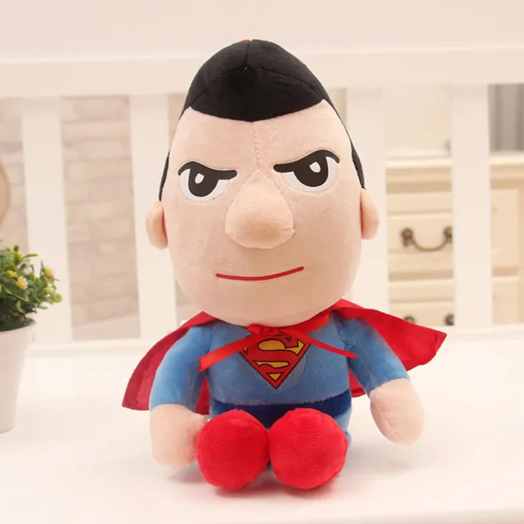 Avengers & Justice League Characters Hanging Plush Toy 1 PCS