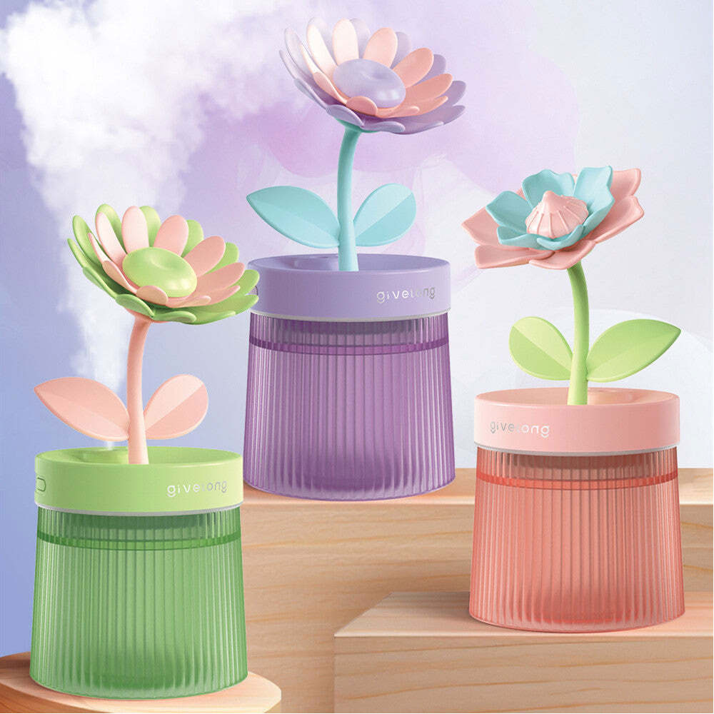 Flower Air Humidifier 260ML