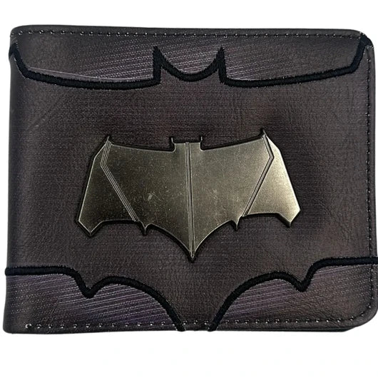 محفظة جلدية برمز الخفاش