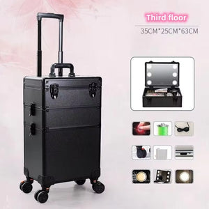 حقيبة لتنظيم مكياج