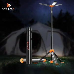 مصباح تخييم قابل للتمديد