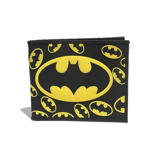 محفظة باتمان PVC مع حامل البطاقة