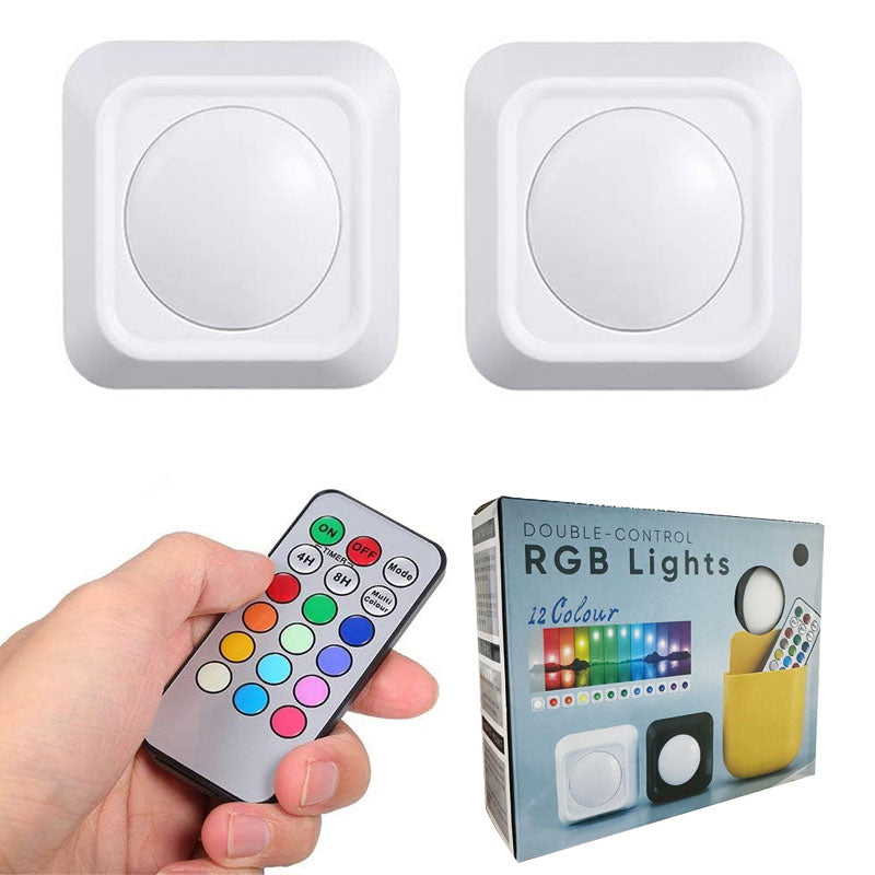 Decdeal 4.5V 1W RGB مصابيح LED بألوان مختلفة