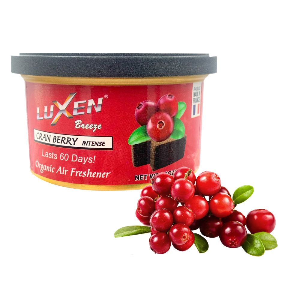 Luxen Breeze Air Fresheners For Car Home With Vented Lid Long Lasting Eco Friendly