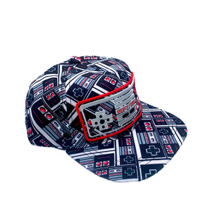 Game Console Funky Streetwear Snapback Baseball Hat Cap