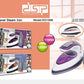 مكواة بخار محمولة للسفر بقوة 1200 وات من DSP KD1068
