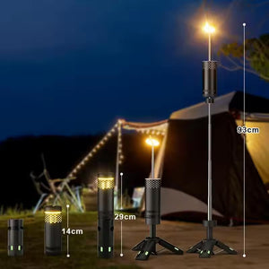 مصباح تخييم خارجي محمول