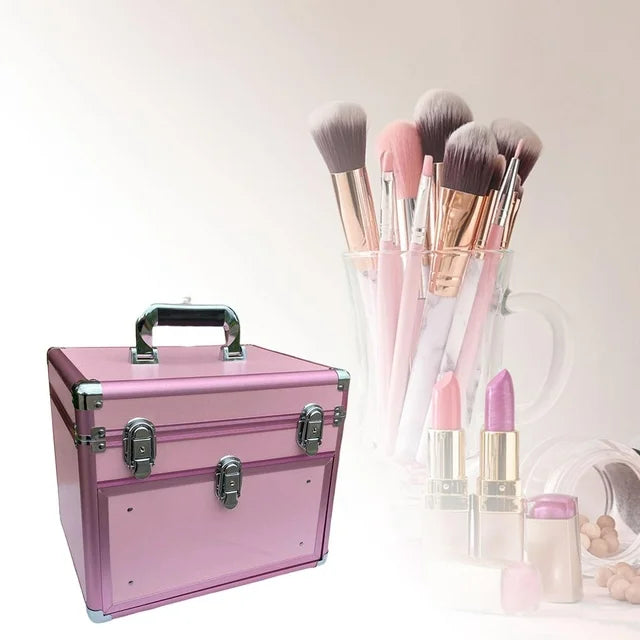 Portable Travel Cosmetic Case