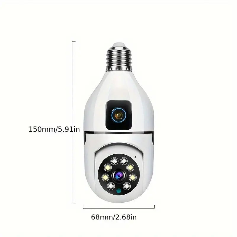 V380 Wifi IP Camera Dual Lens 1080P