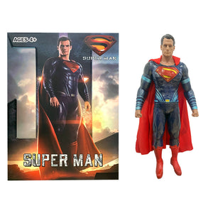 Superman Action PVC Figure Statues