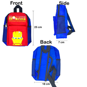حقيبة آيرون مان صغيرة بكتف واحد للأطفال الصغار