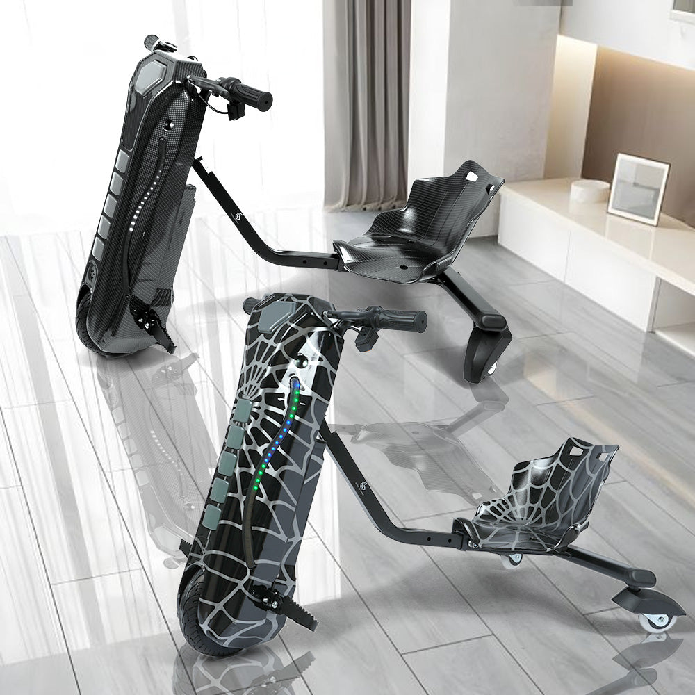 دراجة سبايدر فولت الكهربائية ثلاثية العجلات