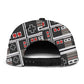 Game Console Funky Streetwear Snapback Baseball Hat Cap