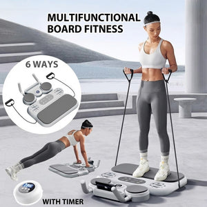 لوح تدريب لياقة بدنية متعدد الوظائف 6 في 1