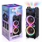 Ndr-1100 Double 10 Inch 60W LED Lights Party Speaker