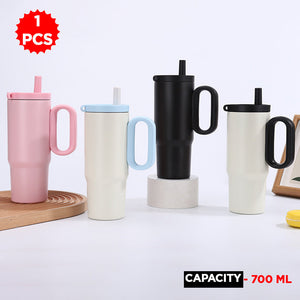 كوب سفر من الفولاذ  (700 مل)