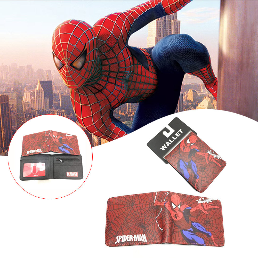 Spiderman 1 Leather Wallet