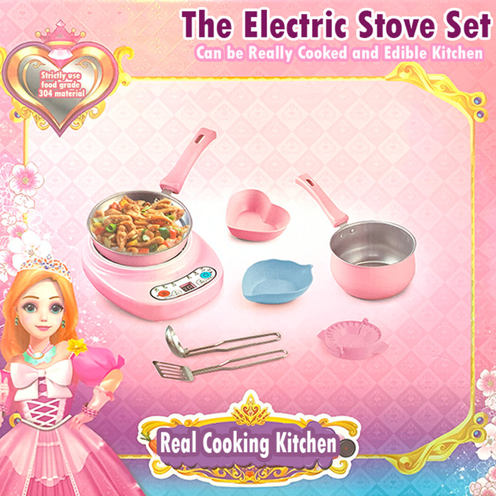 Electric Stove Set Toys For Kids