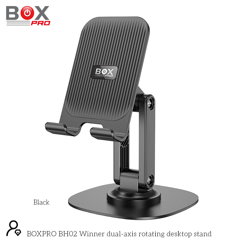 BOXPRO BH02 Winner dual-axis rotating desktop stand