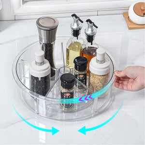 قرص تخزين دوار بخمسة أقسام - 9 سم